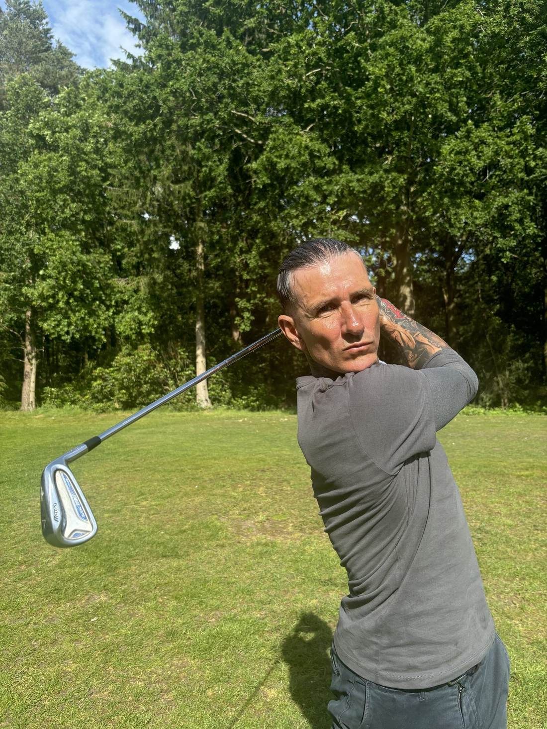Dan Musgrave, golf coach in York